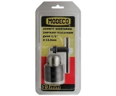 Modeco gręžimo griebtuvas su raktu 1/2 \ "13mm - MN-97-040