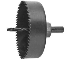 Grąžtas Modeco Gręžtuvų komplektas su bandomuoju grąžtu 51-102mm 6 vnt. - MN-65-621