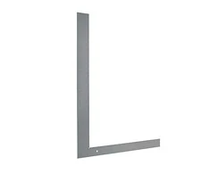 Modeco Plieninis stogo kampas lakuotas 400x600mm - MN-83-050