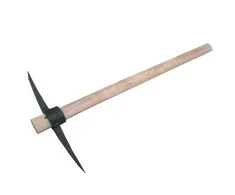 Modeco Pickaxe, dvipusis, medinė rankena, 2,5kg (MN-79-350)