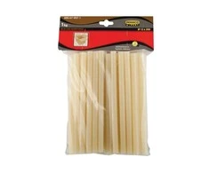 Modeco klijų lazdelės kartonui 12 mm x 200 mm pieniškas 50 vnt 1kg PAC (MN-97-997-1)