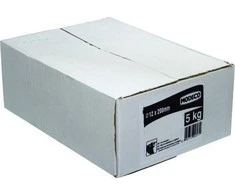 klijų įdėklai Modeco, skirti metalams 12 mm x 200 mm medaus 250 vienetų 5kg PRO + (MN-97-993-B)