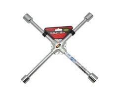 Modeco automobilio rato veržliaraktis, kryžminis 17, 19, 21, 22 mm - MN-59-001