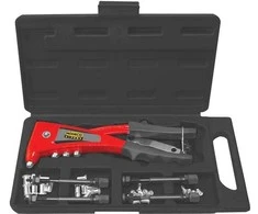 Modeco kniedės kniedžių veržlėms M3-M6 rinkinys (MN-40-110)