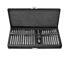 Modeco Torx 40vnt rinkinys + metalo dėklas - MN- 54-801