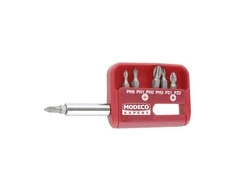 Modeco antgalių rinkinys 25mm PH0-PH3 ir PZ1-PZ2 + rankena - MN-15-502
