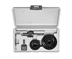 Grąžtas Modeco Grąžtų komplektas su pagrindiniu grąžtu 19-64mm 8 vnt. - MN-65-622