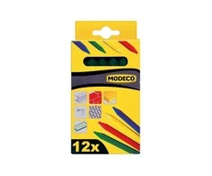 Modeco Waxed kreida raudona 120mm 12vnt. (MN-88-032)