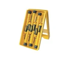 Modeco Laikrodžių atsuktuvų komplektas: Flat, Torx ir Philips, 6 vnt. - MN-10-208