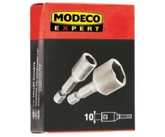 Grąžtas Modeco Magnetinis antgalis atsuktuvui 1/4" 8 mm 20 vnt. - MN-16-008