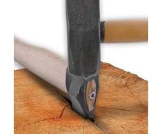 Modeco Medinė rankena su kirviu 1,2kg 600mm (MN-64-027)