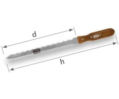 Modeco Minkštos vilnos peilis 280mm - MN-63-067