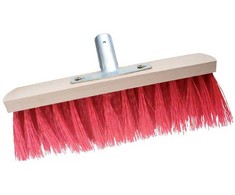 Modeco Gatvės šluota 40 cm su rankena - MN-71-802
