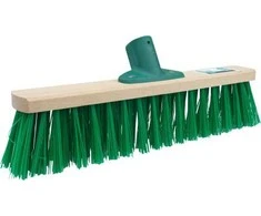 Modeco 60cm gatvės valymo šluota su rankena (MN-71-804)