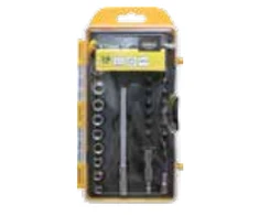 Modeco Multi-atsuktuvas su antgaliais ir lizdais 28 vnt. - MN-14-512