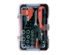 Modeco Multi-atsuktuvai su antgaliais ir lizdais 45 vnt. - MN-14-206