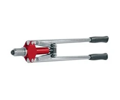 Modeco Dvirankė priekinė kniedė su 3 darbiniais antgaliais 540mm - MN-40-020
