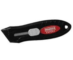Mode_Com Modeco Aliuminio peilis trapecinėms geležtėms 19x50mm (MN-63-039)