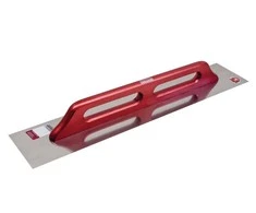 Modeco Nerūdijančio plieno plūdė su medine rankena 680x130mm - MN-73-395