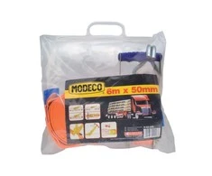 Modeco Platus transportavimo diržas su sagtimi 10m MN-02-510