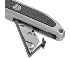 Modeco Peilis su keičiamomis trapecijos ašmenimis 19X50mm - MN-63-034