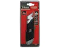 Modeco peilis su keičiamu trapecijos formos ašmenimis 19x50 mm ir pjaustytuvu - MN-63-042