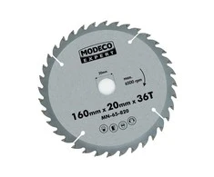 Modeco diskinis pjūklas EXPERT 170 mm 30/20/16 z36 - MN-65-825