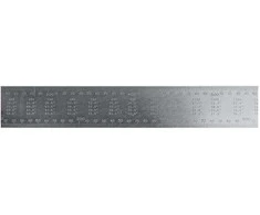 Modeco Plieninis stogo kampas lakuotas 400x600mm - MN-83-050