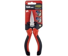 Modeco plokščios telefonų replės DRAUGIAI GRIP 160mm MN-20-526