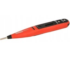 Modeco LCD ĮTAMPOS TESTERIS 12-250V