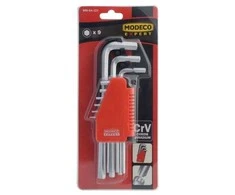 Modeco Riešutų rinkinys L 1.5- 10mm 9vnt (MN- 54- 121)