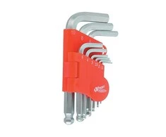 Modeco Riešutų rinkinys L 1.5- 10mm tipo su 9pc rutuliu (MN- 54- 117)