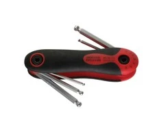 Modeco Imbus veržliarakčių rinkinys su 2 -6mm daugiafunkcinis hex su 6pc kamuolys (MN-54-132)