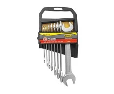 Modeco Plokščių veržliarakčių rinkinys 6-22mm 8 vnt. (MN-50-238)