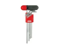 Modeco Torx pin veržliarakčių rinkinys L T10- T50 9vnt (MN- 54- 116)