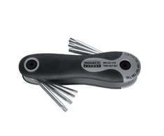 Modeco Torx daugiafunkcinis raktų rinkinys T10- T40 7vnt (MN- 54- 134)