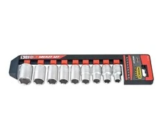 Grąžtas Modeco 6 kampo adapterių rinkinys 1 / 2 "10- 22mm 9 vienetų (MN- 57- 151)