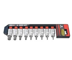 Modeco Torx 1 / 2 "T20- T70 9 vienetai (MN-57- 154)