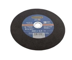 Modeco Plokščias šlifavimo diskas metalui pjauti 350mm 5vnt. (MN-68-908)