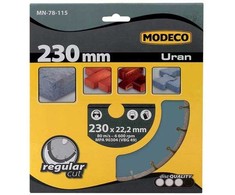 Modeco Segmentinis deimantinis ratas URAN 125mm - MN-78-113