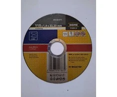 Modeco Šlifavimo diskas plieno pjovimui 115x1,0x22,23 mm plokščias [Namai]