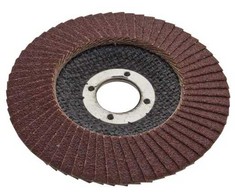 Modeco Šlifavimo šluostės diskas 125mm, grūdėtumas 80 10vnt. - MN-68-823