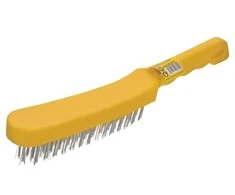 Modeco Vielos šepetys 4-eilės plastiko rankena - MN-69-001