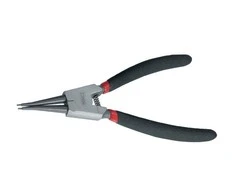 Modeco Išorinių Seeger žiedų tiesios replės 250mm - MN-20-710