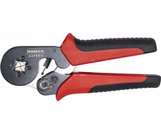 Modeco Žiedinių antgalių užspaudimo replės 0,25–6 mm² 175 mm CRMO TPR MN-20-184