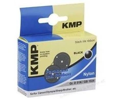 Modecom KMP Farbband Canon Olympia juodas 13mm/6m kompatibel