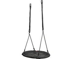 KREA - Juodos sūpynės, Ø70 cm (36-40015)