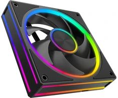 MODECOM VOLCANO LOOP 120 ARGB FAN Juodas