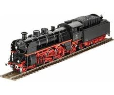 Revell BR 18 505 ekspresinis garvežys su tenderiu 1/87 (H0)