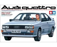Tamiya Audi Quattro 1/24 plastikinis surenkamas automobilio modelis